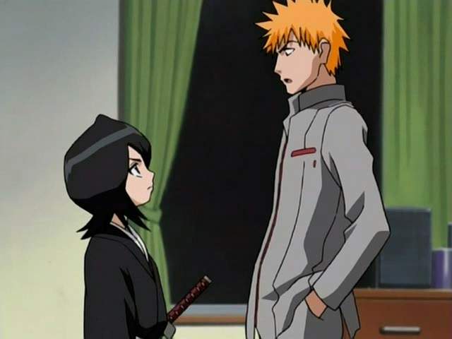 Otaku Gallery  / Anime e Manga / Bleach / Screen Shots / Episodi / 001 - Il giorno in cui divenni uno Shinigami / 071.jpg